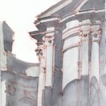Sketching & Watercolor in Sicily