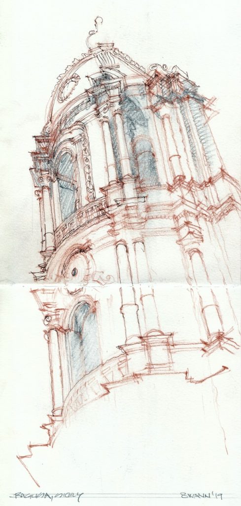 Architectural Sketching with Watercolor and Ink  A Course by Alex  Hillkurtz  Domestika English  YouTube